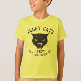 Alley Cats Vintage Emblem T Shirt
