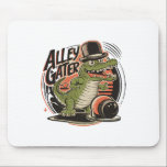 Alley Gator Funny Alligator Bowling Musmatta<br><div class="desc">Alley Gator Funny Alligator Bowling</div>