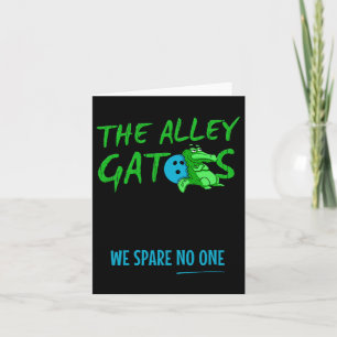 Alley Gator Funny Bowling Kort