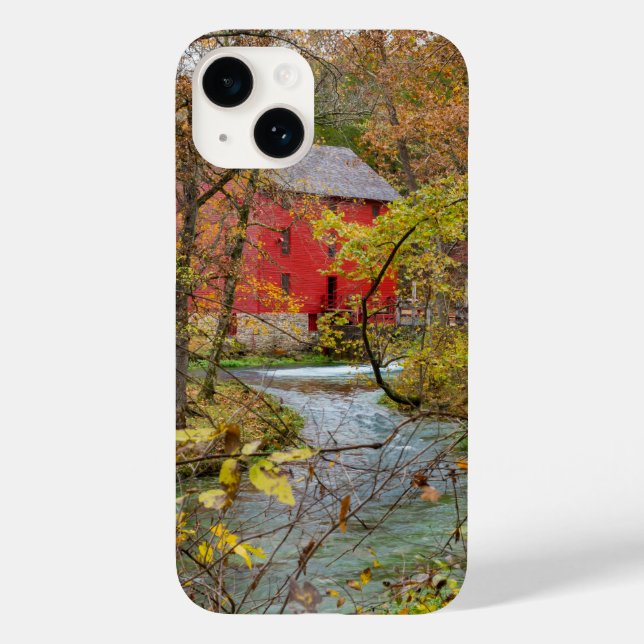 Alley genom Skogen iphone case (Baksida)