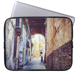 Alley i Italien Laptop Fodral
