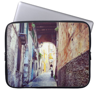 Alley i Italien Laptop Fodral