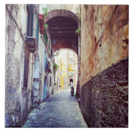 Alley i Italien (stor) Kakelplatta