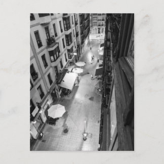 Alley in Bilbao, Spanien Vykort