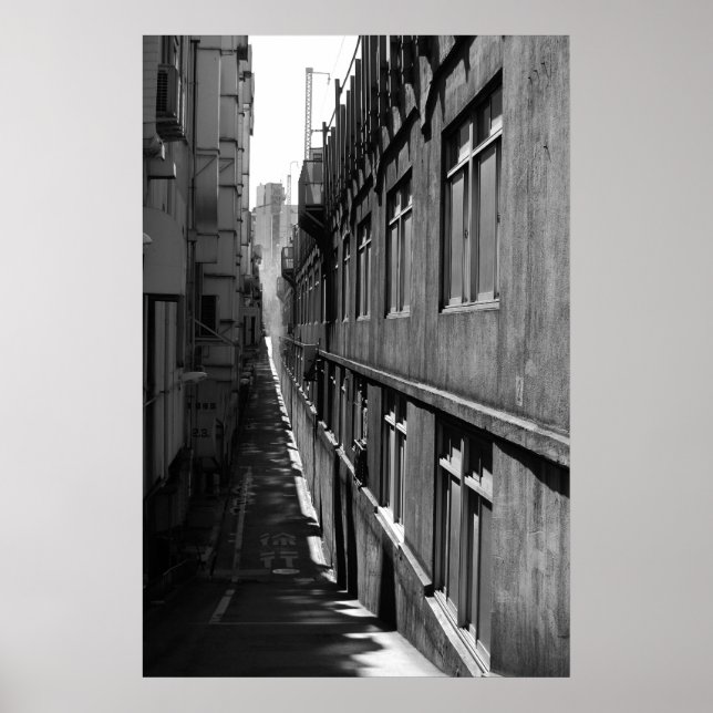 Alley in Tokyo Poster (Framsidan)