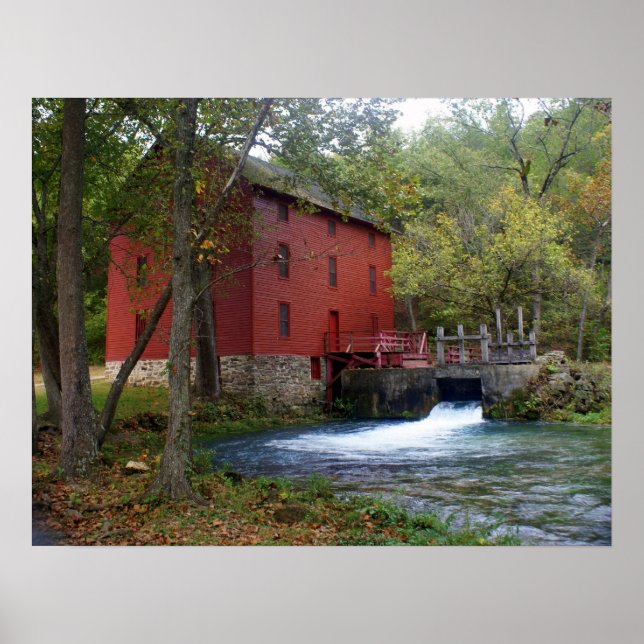 Alley Mill 1 Poster (Framsidan)