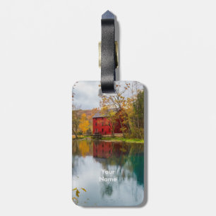 Alley Mill Autumn Bagagebricka