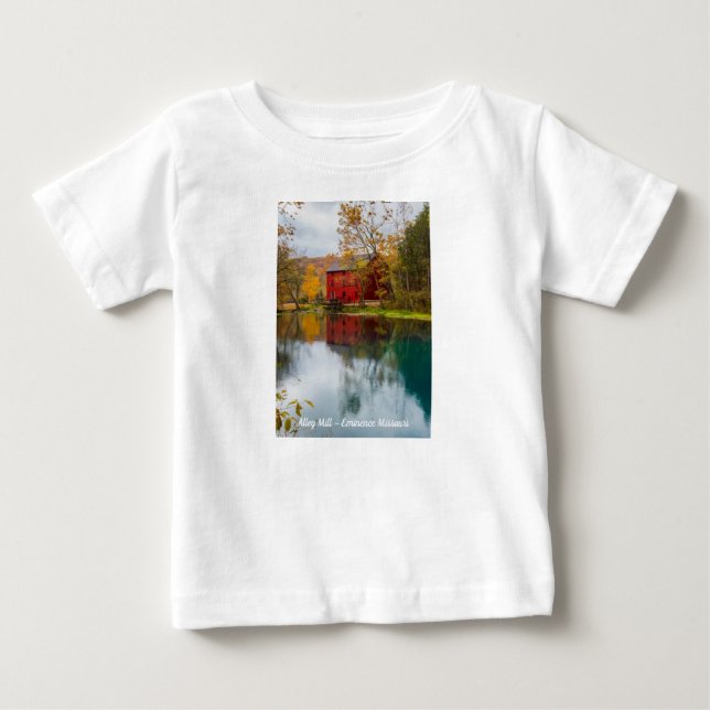 Alley Mill Autumn T Shirt (Framsida)
