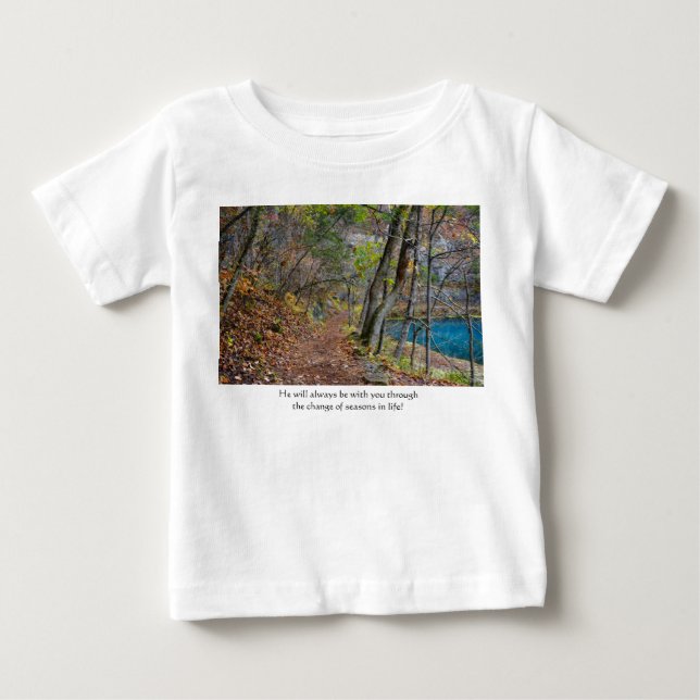 Alley Mill Autumn Walk T Shirt (Framsida)