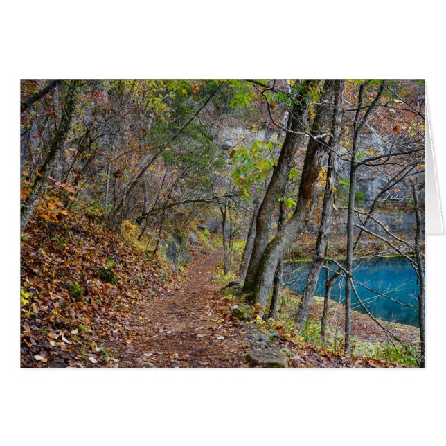 Alley Mill Höstpromenad OBS Kort (Framsidan Horizontal)