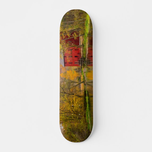 Alley Mill Och Vår Old School Skateboard Bräda 18 Cm (Framsida)