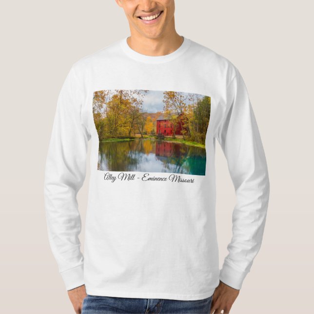Alley Mill och Vår T Shirt (Framsida)