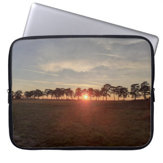 Alley of gräs laptop fodral