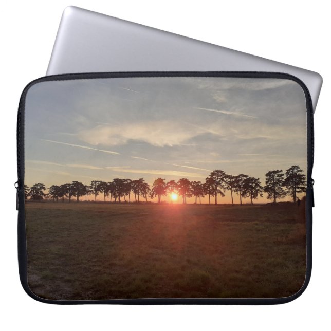 Alley of gräs laptop fodral (Framsidan)