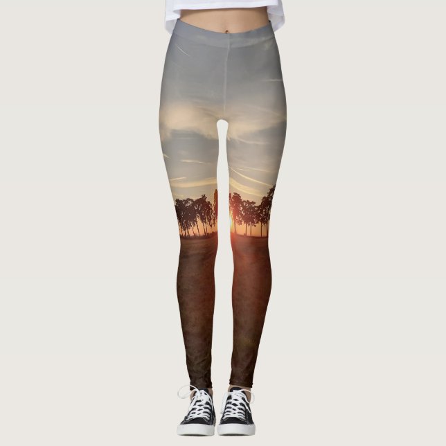Alley of gräs - Leggings for Women (Framsida)