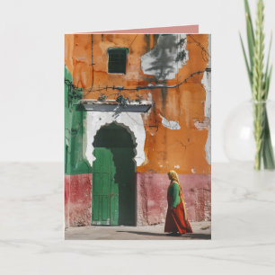 Alley Rabat Marocko Inbjudan