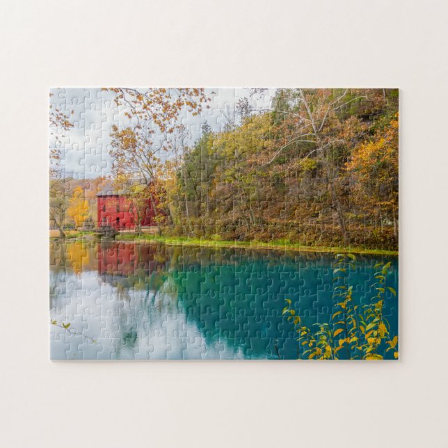 Alley Roller Mill och Vår Pussel (Horisontell)