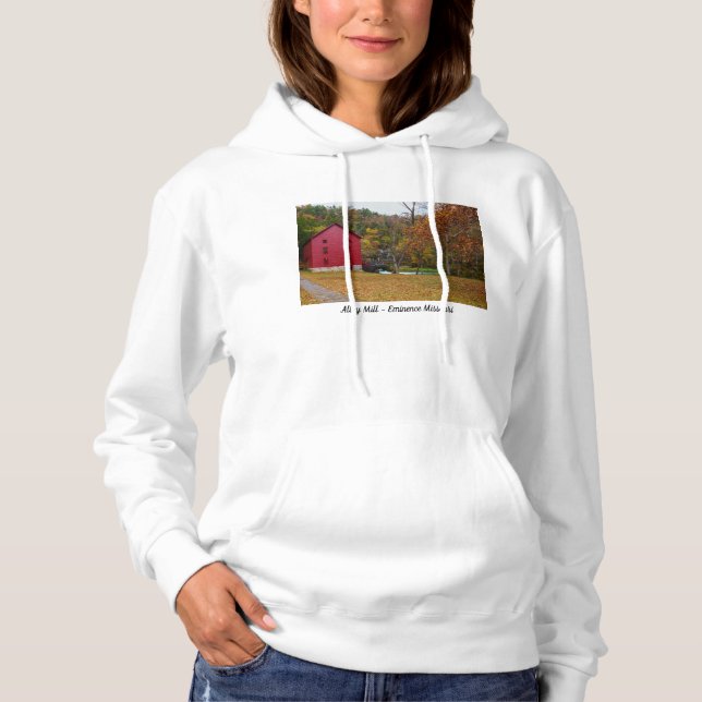 Alley Roller Mill T Shirt (Framsida)