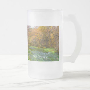 Alley Vår Autumn Vatten Frosted Glass Beer Mugg
