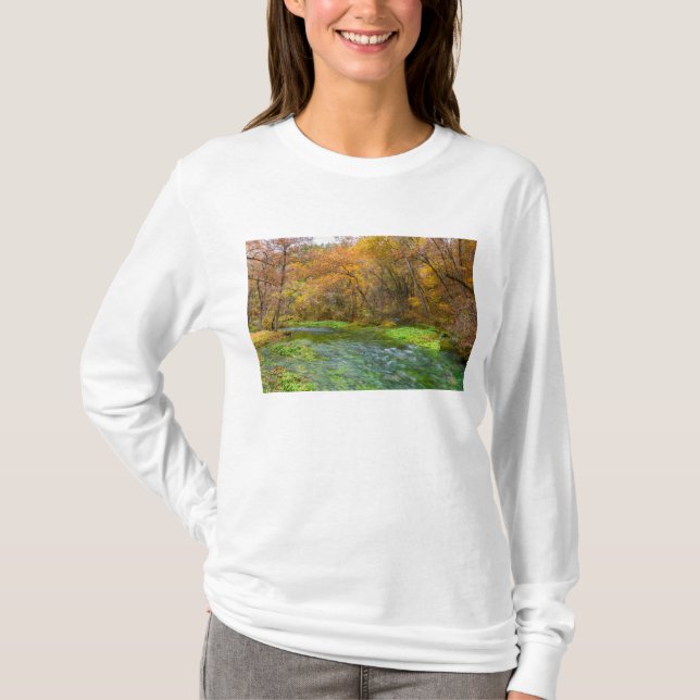 Alley Vår Autumn Vatten T Shirt (Framsida)