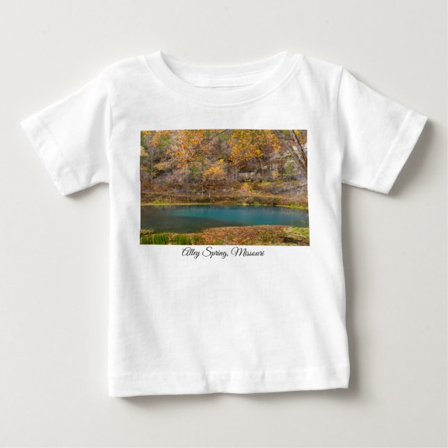 Alley Vår View Baby T-Shirt (Framsida)
