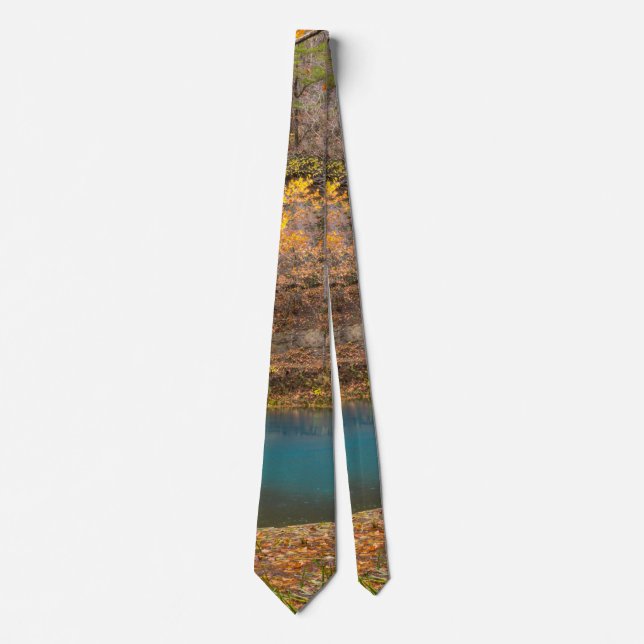 Alley Vår View Neck Tie Slips (Framsida)