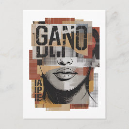 Alleyway Echo Vykort