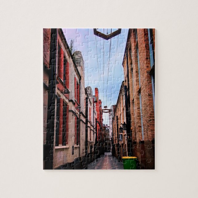 Alleyway Pussel (Vertikal)