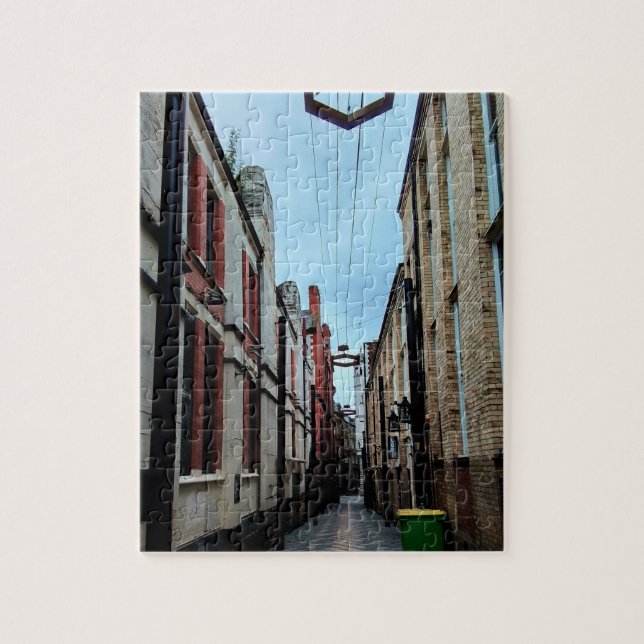 Alleyway Pussel (Vertikal)