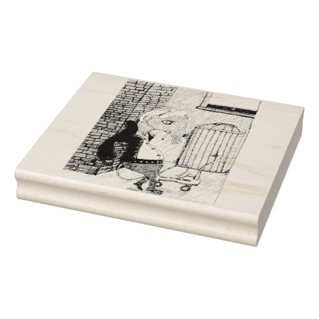 Alleyway Råtta 🐀 Stämpel (Stämpel)