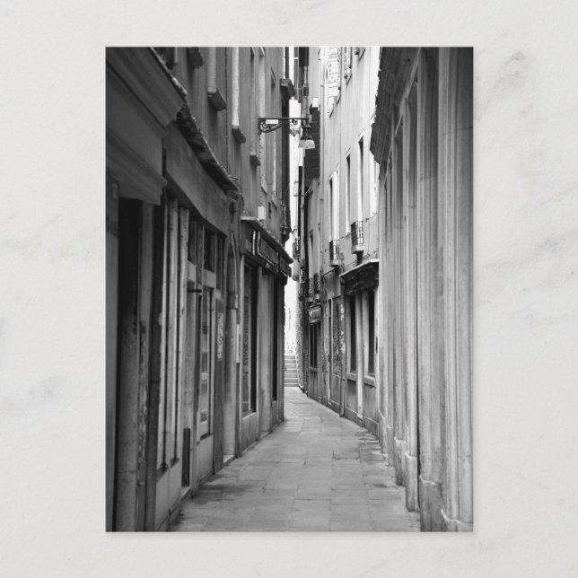 Alleyway-vykort Vykort (Framsida)