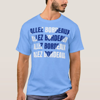 Allez Bordeaux T Shirt