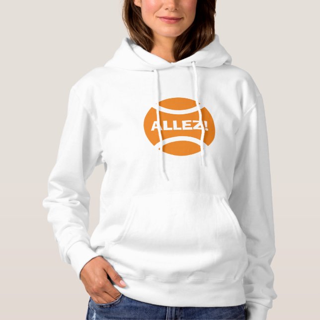Allez! Grand Slam tennis hoodie för kvinnor T Shirt (Framsida)