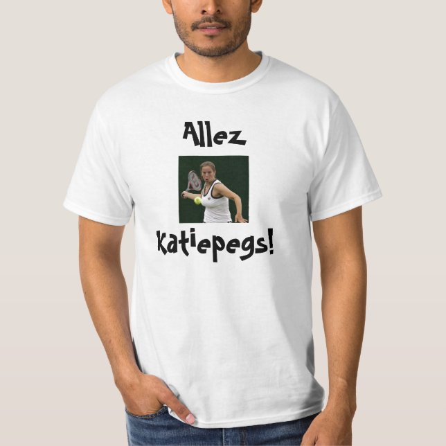 Allez Katiepegs! Två! Tröja (Framsida)
