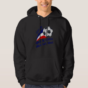 Allez La Frankrike Allez Les Bleus Goal Soccer Fra Hoodie