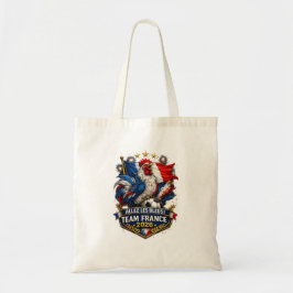 Allez Les Bleus Frankrike Lag 2026 Fågel Fotboll Tygkasse