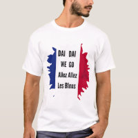 Allez Les Bleus Fransk Stolthet 2026 Fotbollströja