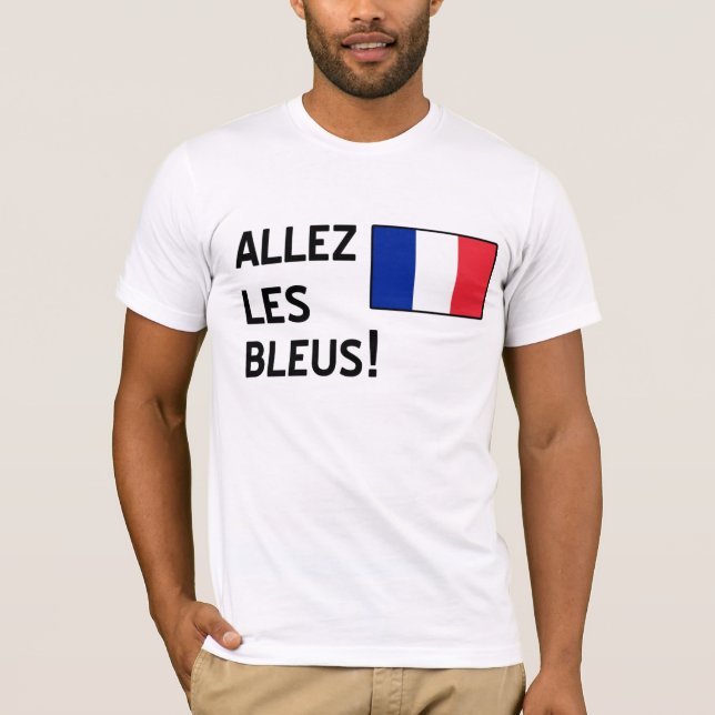 Allez Les Bleus T-shirt (Framsida)