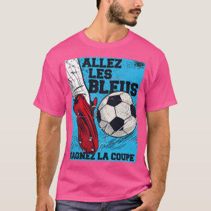 Allez les Bleus Vive le Frankrike Frankrike Win Ko T Shirt