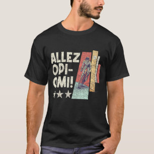 Allez Opi Omi Bike Ord T Shirt