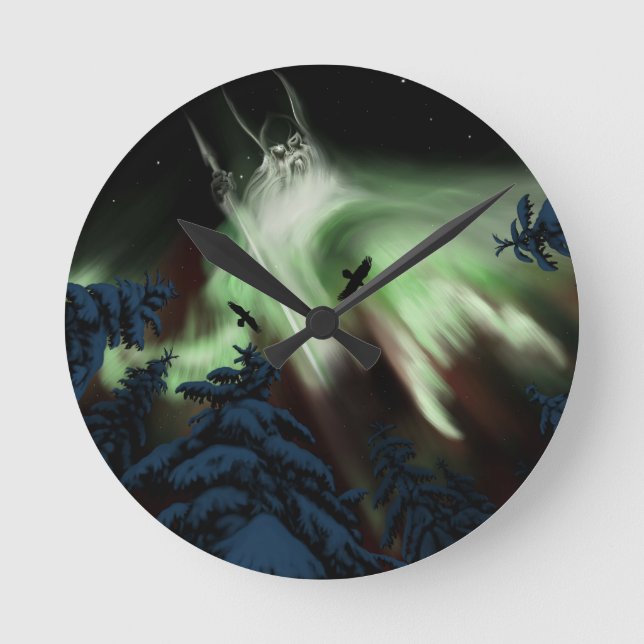 Allfather Rund Klocka (Framsida)