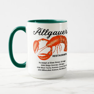 Allgasers restauranger i Illinois Mugg