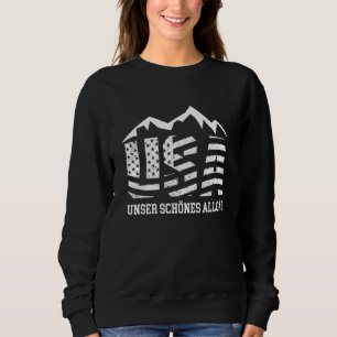 Allgäu Usa våra vackra Allgäu-bergen som rockar A T Shirt