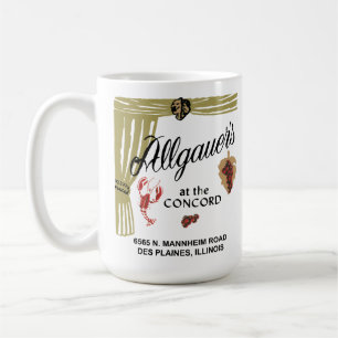 Allgauer är i Concord, Des Plaines, IL Kaffemugg