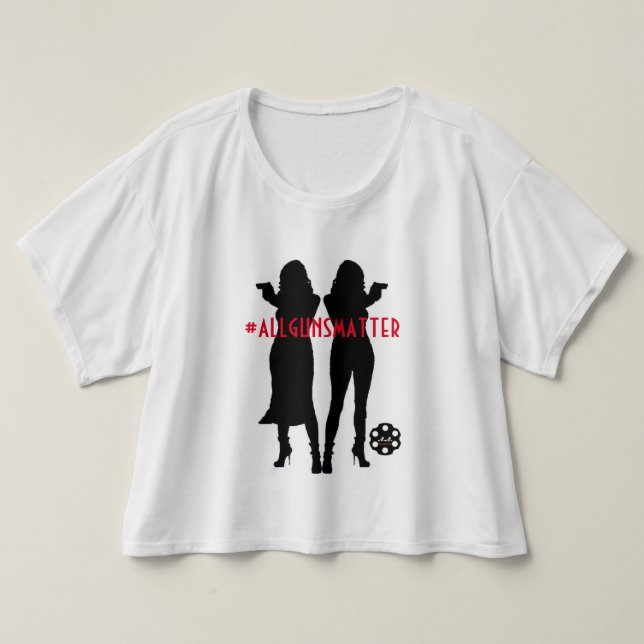 #ALLGUNSMATTER T SHIRT (Design framsida)