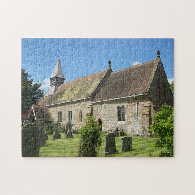 Allhelgonakyrkan Preston. Pussel (Horisontell)