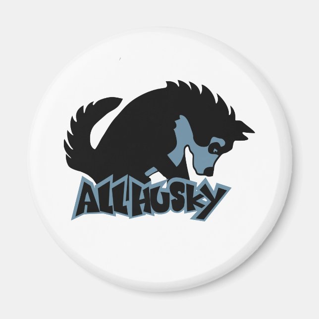 AllHusky Magnet (Framsidan)