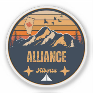 Alliance, Alberta Klistermärken