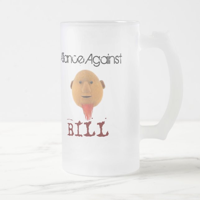 Allians mot den frostiga muggen för räkning frostat ölglas (Höger)