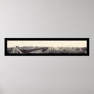 Allians NE-foto 1908 Poster